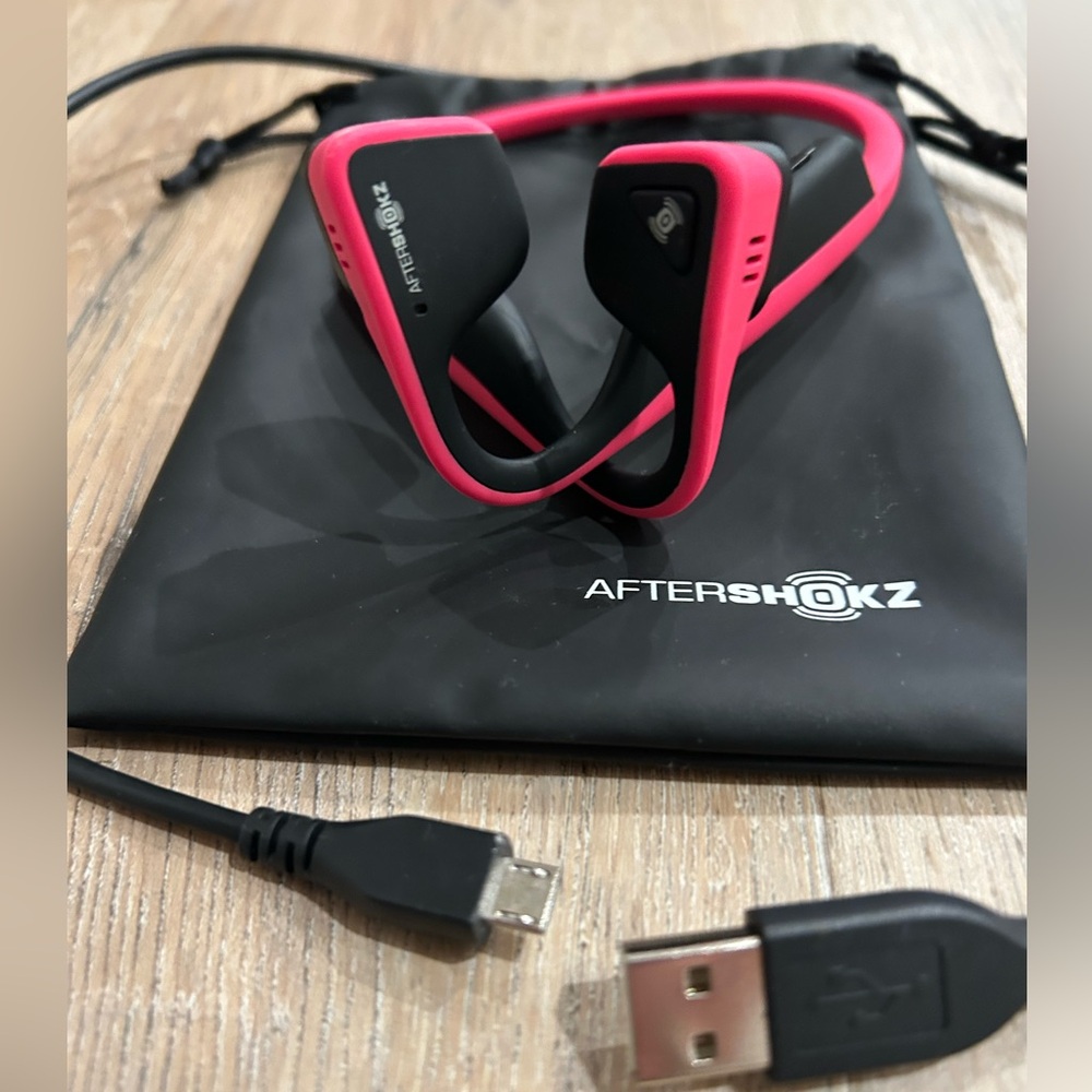 After Shokz earphones